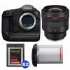 Canon EOS R1 + RF 85mm f/1.2 L USM + 2 SanDisk 128GB Extreme PRO CFexpress Type B + Canon LP-E19-1