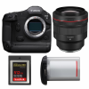 Canon EOS R1 + RF 85mm f/1.2 L USM + 1 SanDisk 512GB Extreme PRO CFexpress Type B + Canon LP-E19-1