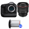 Canon EOS R1 + RF 85mm f/1.2 L USM + 2 Canon LP-E19-1