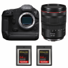 Canon EOS R1 + RF 24-105mm f/4 L IS USM + 2 SanDisk 64GB Extreme PRO CFexpress Type B-1