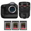 Canon EOS R1 + RF 24-105mm f/4 L IS USM + 3 SanDisk 256GB Extreme PRO CFexpress Type B-1
