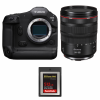 Canon EOS R1 + RF 24-105mm f/4 L IS USM + 1 SanDisk 512GB Extreme PRO CFexpress Type B-1