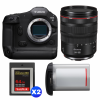 Canon EOS R1 + RF 24-105mm f/4 L IS USM + 2 SanDisk 64GB Extreme PRO CFexpress Type B + Canon LP-E19-1