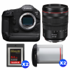 Canon EOS R1 + RF 24-105mm f/4 L IS USM + 2 SanDisk 64GB Extreme PRO CFexpress Type B + 2 Canon LP-E19-1