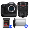Canon EOS R1 + RF 24-105mm f/4 L IS USM + 2 SanDisk 256GB Extreme PRO CFexpress Type B + 2 Canon LP-E19-1