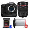 Canon EOS R1 + RF 24-105mm f/4 L IS USM + 2 SanDisk 64GB Extreme PRO CFexpress Type B + 3 Canon LP-E19-1