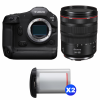 Canon EOS R1 + RF 24-105mm f/4 L IS USM + 2 Canon LP-E19-1