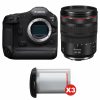 Canon EOS R1 + RF 24-105mm f/4 L IS USM + 3 Canon LP-E19-1