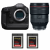 Canon EOS R1 + RF 28-70mm f/2 L USM + 2 SanDisk 512GB Extreme PRO CFexpress Type B-1
