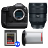 Canon EOS R1 + RF 28-70mm f/2 L USM + 2 SanDisk 128GB Extreme PRO CFexpress Type B + Canon LP-E19-1