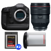 Canon EOS R1 + RF 28-70mm f/2 L USM + 2 SanDisk 256GB Extreme PRO CFexpress Type B + Canon LP-E19-1