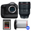 Canon EOS R1 + RF 28-70mm f/2 L USM + 1 SanDisk 64GB Extreme PRO CFexpress Type B + 2 Canon LP-E19-1