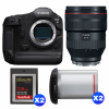 Canon EOS R1 + RF 28-70mm f/2 L USM + 2 SanDisk 128GB Extreme PRO CFexpress Type B + 2 Canon LP-E19-1