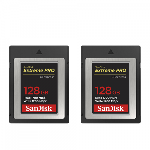 Canon EOS R1 + RF 28-70mm f/2 L USM + 2 SanDisk 128GB Extreme PRO CFexpress Type B + 2 Canon LP-E19-15