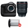 Canon EOS R1 + RF 28-70mm f/2 L USM + 3 Canon LP-E19-1