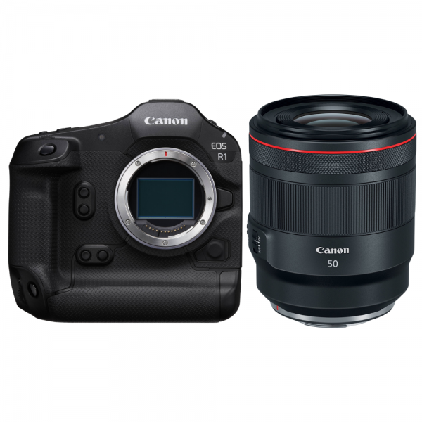 Canon EOS R1 + RF 50mm f/1.2 L USM-1