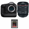 Canon EOS R1 + RF 50mm f/1.2 L USM + 1 SanDisk 128GB Extreme PRO CFexpress Type B-1