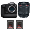 Canon EOS R1 + RF 50mm f/1.2 L USM + 2 SanDisk 128GB Extreme PRO CFexpress Type B-1