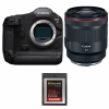 Canon EOS R1 + RF 50mm f/1.2 L USM + 1 SanDisk 256GB Extreme PRO CFexpress Type B-1