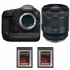 Canon EOS R1 + RF 50mm f/1.2 L USM + 2 SanDisk 256GB Extreme PRO CFexpress Type B-1