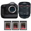 Canon EOS R1 + RF 50mm f/1.2 L USM + 3 SanDisk 256GB Extreme PRO CFexpress Type B-1