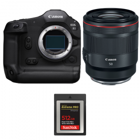 Canon EOS R1 + RF 50mm f/1.2 L USM + 1 SanDisk 512GB Extreme PRO CFexpress Type B-1