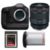 Canon EOS R1 + RF 50mm f/1.2 L USM + 1 SanDisk 64GB Extreme PRO CFexpress Type B + Canon LP-E19-1