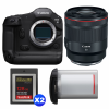 Canon EOS R1 + RF 50mm f/1.2 L USM + 2 SanDisk 128GB Extreme PRO CFexpress Type B + Canon LP-E19-1