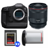 Canon EOS R1 + RF 50mm f/1.2 L USM + 2 SanDisk 512GB Extreme PRO CFexpress Type B + Canon LP-E19-1