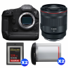 Canon EOS R1 + RF 50mm f/1.2 L USM + 2 SanDisk 128GB Extreme PRO CFexpress Type B + 2 Canon LP-E19-1