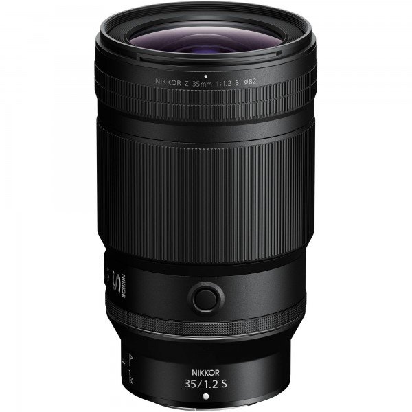 Nikon Z 35mm f/1.2 S - Objetivo Nikon-1