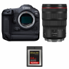 Canon EOS R3 + RF 24-70mm f/2.8 L IS USM + 1 SanDisk 64GB Extreme PRO CFexpress Type B-1