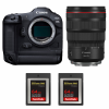 Canon EOS R3 + RF 24-70mm f/2.8 L IS USM + 2 SanDisk 64GB Extreme PRO CFexpress Type B-1