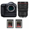Canon EOS R3 + RF 24-70mm f/2.8 L IS USM + 2 SanDisk 128GB Extreme PRO CFexpress Type B-1