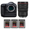 Canon EOS R3 + RF 24-70mm f/2.8 L IS USM + 3 SanDisk 256GB Extreme PRO CFexpress Type B-1