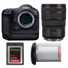 Canon EOS R3 + RF 24-70mm f/2.8 L IS USM + 1 SanDisk 64GB Extreme PRO CFexpress Type B + Canon LP-E19-1