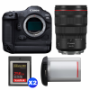 Canon EOS R3 + RF 24-70mm f/2.8 L IS USM + 2 SanDisk 256GB Extreme PRO CFexpress Type B + Canon LP-E19-1