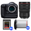 Canon EOS R3 + RF 24-70mm f/2.8 L IS USM + 2 SanDisk 64GB Extreme PRO CFexpress Type B + 2 Canon LP-E19-1