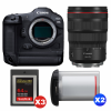 Canon EOS R3 + RF 24-70mm f/2.8 L IS USM + 3 SanDisk 64GB Extreme PRO CFexpress Type B + 2 Canon LP-E19-1