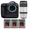 Canon EOS R3 + RF 100-500mm f/4.5-7.1 L IS USM + 3 SanDisk 256GB Extreme PRO CFexpress Type B-1