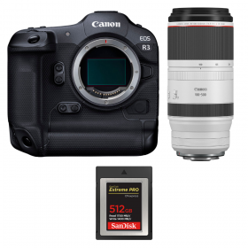 Canon EOS R3 + RF 100-500mm f/4.5-7.1 L IS USM + 1 SanDisk 512GB Extreme PRO CFexpress Type B-1