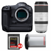 Canon EOS R3 + RF 100-500mm f/4.5-7.1 L IS USM + 3 SanDisk 64GB Extreme PRO CFexpress Type B + Canon LP-E19-1