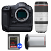 Canon EOS R3 + RF 100-500mm f/4.5-7.1 L IS USM + 2 SanDisk 128GB Extreme PRO CFexpress Type B + Canon LP-E19-1
