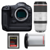 Canon EOS R3 + RF 100-500mm f/4.5-7.1 L IS USM + 1 SanDisk 512GB Extreme PRO CFexpress Type B + Canon LP-E19-1