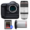 Canon EOS R3 + RF 100-500mm f/4.5-7.1 L IS USM + 2 SanDisk 512GB Extreme PRO CFexpress Type B + Canon LP-E19-1