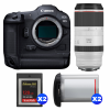 Canon EOS R3 + RF 100-500mm f/4.5-7.1 L IS USM + 2 SanDisk 128GB Extreme PRO CFexpress Type B + 2 Canon LP-E19-1
