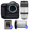 Canon EOS R3 + RF 100-500mm f/4.5-7.1 L IS USM + 2 SanDisk 256GB Extreme PRO CFexpress Type B + 2 Canon LP-E19-1