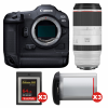 Canon EOS R3 + RF 100-500mm f/4.5-7.1 L IS USM + 3 SanDisk 64GB Extreme PRO CFexpress Type B + 3 Canon LP-E19-1