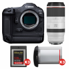 Canon EOS R3 + RF 100-500mm f/4.5-7.1 L IS USM + 3 SanDisk 128GB Extreme PRO CFexpress Type B + 3 Canon LP-E19-1