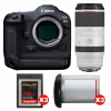 Canon EOS R3 + RF 100-500mm f/4.5-7.1 L IS USM + 3 SanDisk 256GB Extreme PRO CFexpress Type B + 3 Canon LP-E19-1